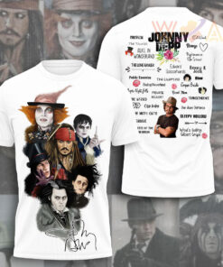 Johnny Depp T shirt WOAHTEE21623S2