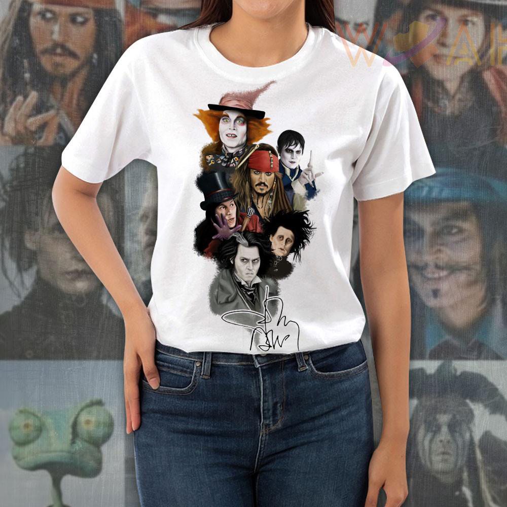 Johnny Depp T shirt WOAHTEE21623S2F