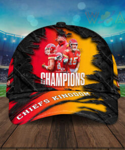 Kansas City Chiefs KC Champions Cap NFL custom hat