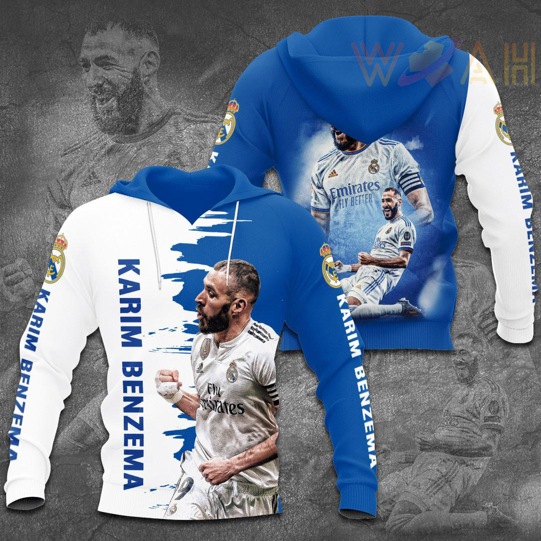 Karim Benzema Hoodie