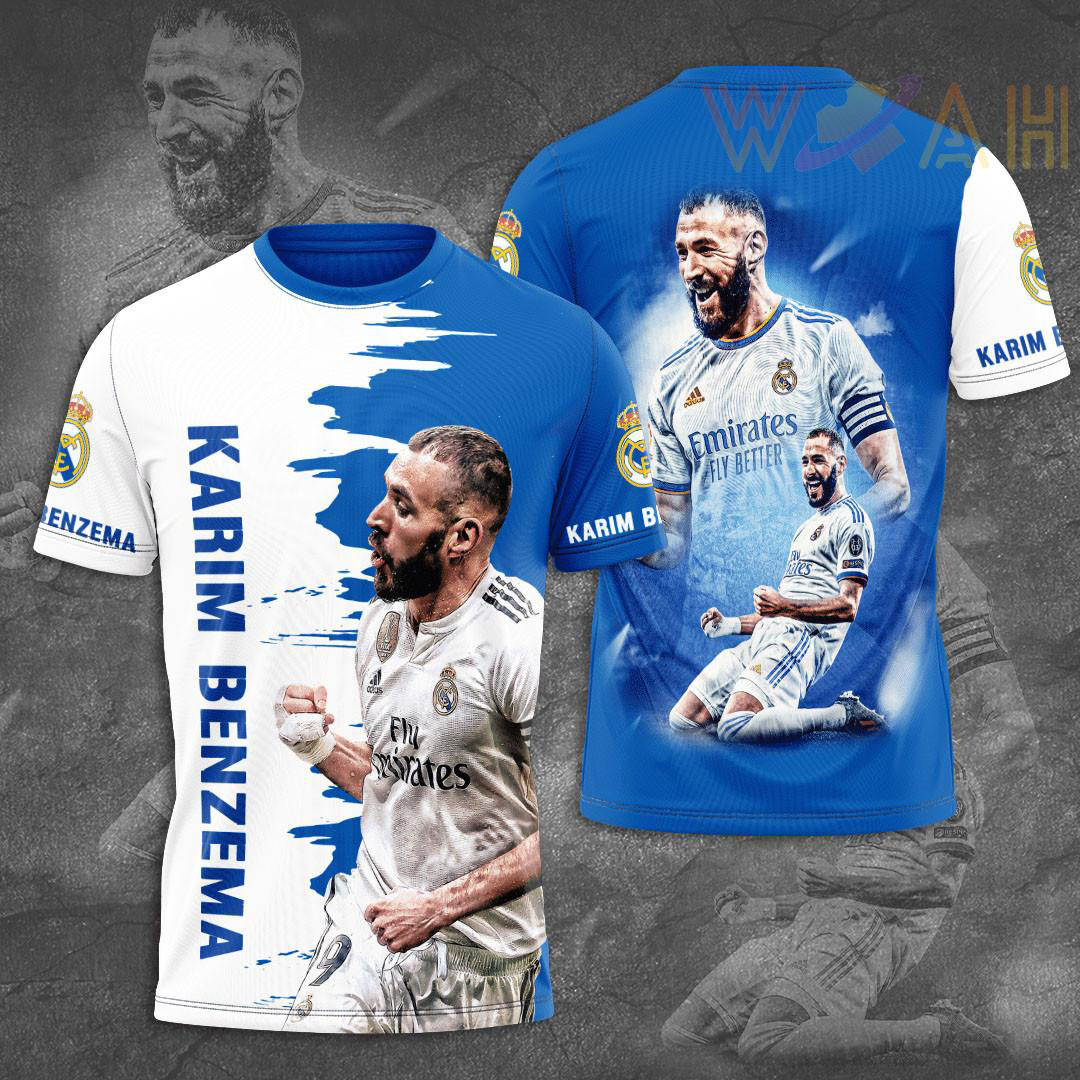 Karim Benzema T shirt