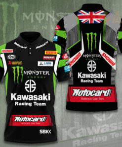 Kawasaki Racing Team 3D Apparels S10 Polo