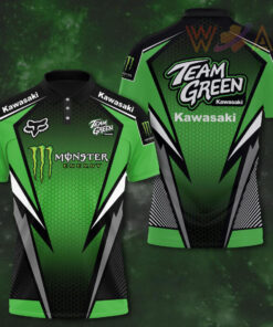 Kawasaki Racing Team 3D Apparels S2 Polo