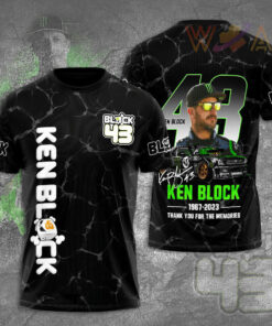 Ken Block 3D T shirt 01
