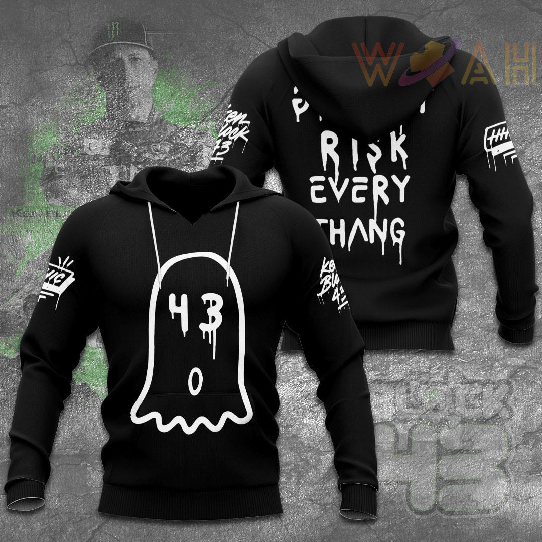 Ken Block 43 hoodie