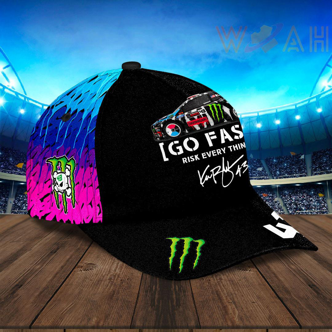 Ken Block hat Nascar cap R