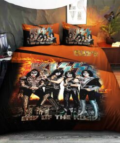 Kiss Band bedding set – duvet cover pillow shams WOAHTEE16823S4H
