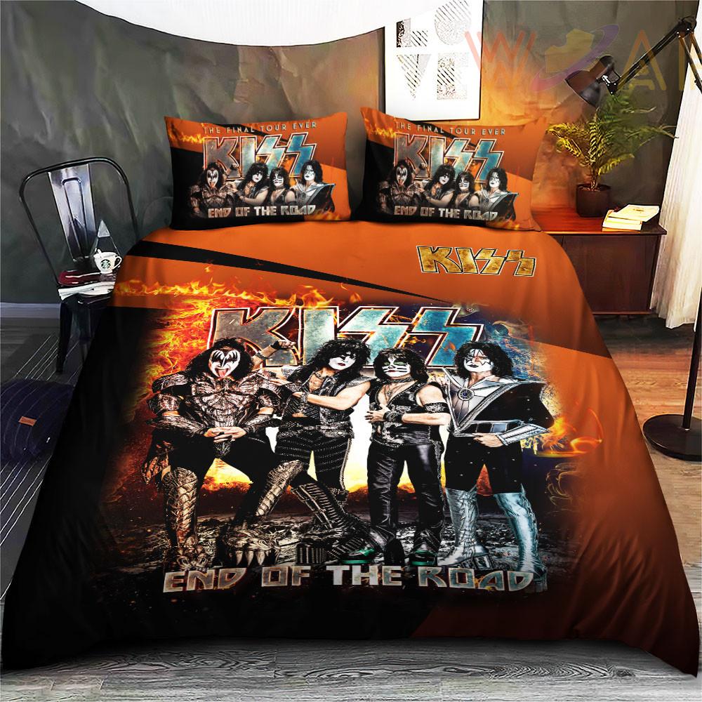 Kiss Band bedding set – duvet cover pillow shams WOAHTEE16823S4H