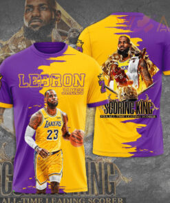 LAL Lebron James T shirt