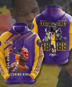 Lebron James 38k points hoodie S6