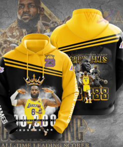 Lebron James hoodie 3D NBA Apparels