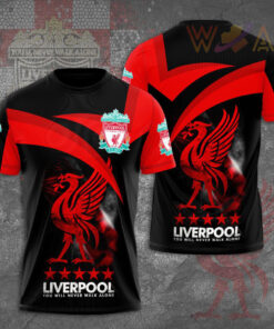 Liverpool 3D T shirt UEFA Champions League