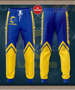Los Angeles Rams 3D Sweatpant 01