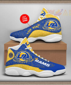 Los Angeles Rams Jordan 13 01