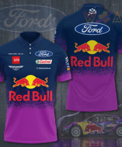 M Sport Ford World Rally Team 3D polo