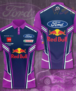 M Sport Rally Team 3D Apparels polo