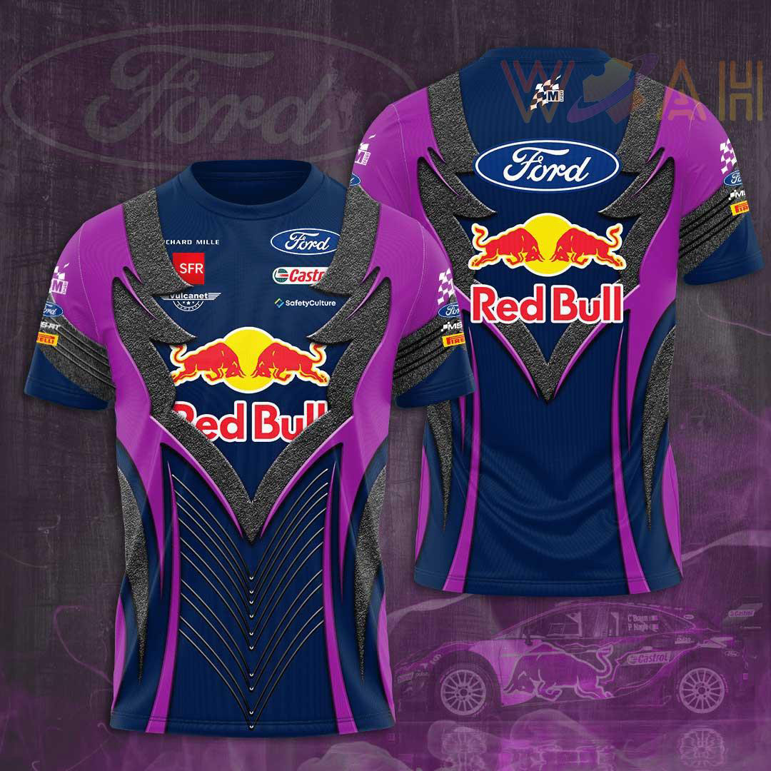 M sport Ford World Rally Team T shirt S2