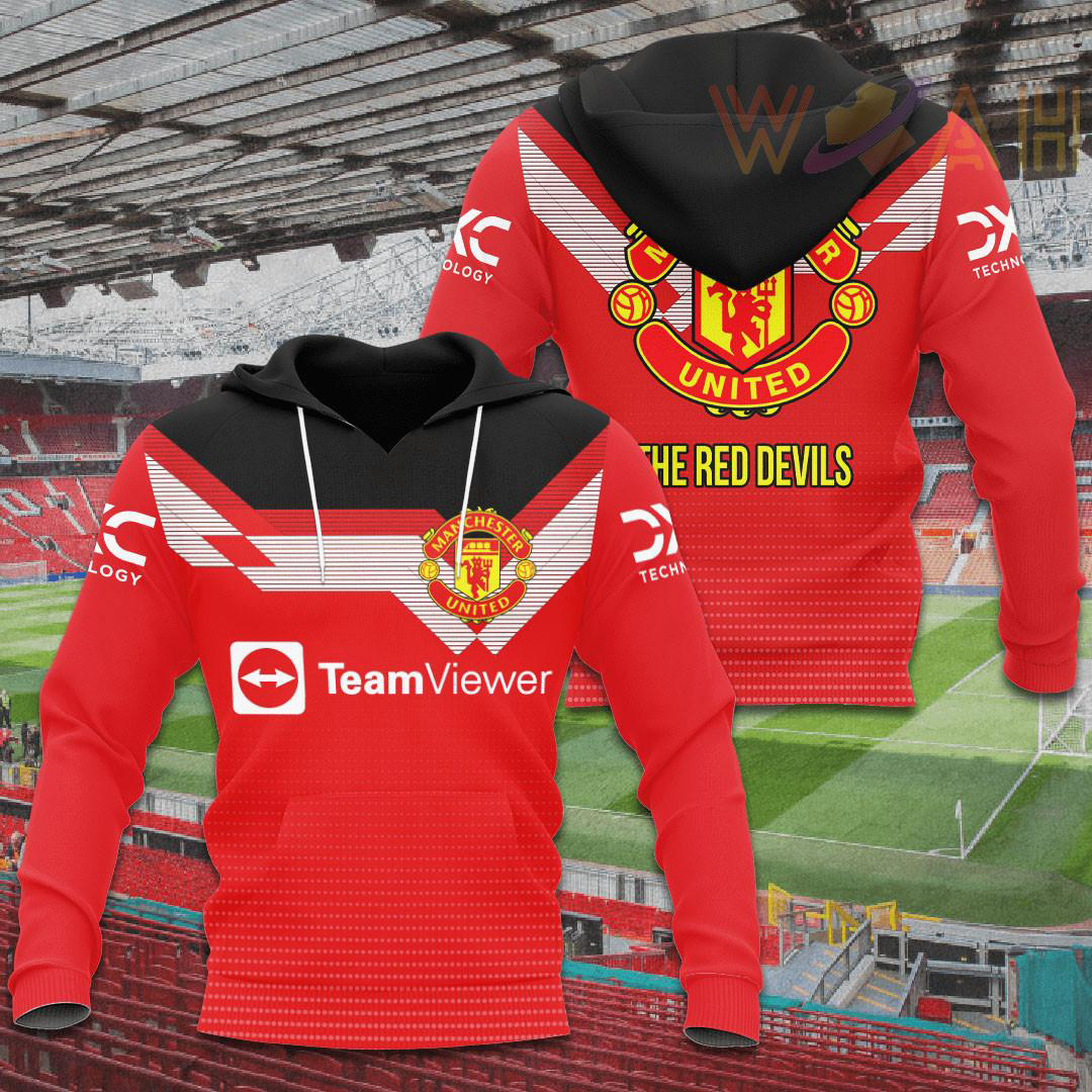 Man United hoodie