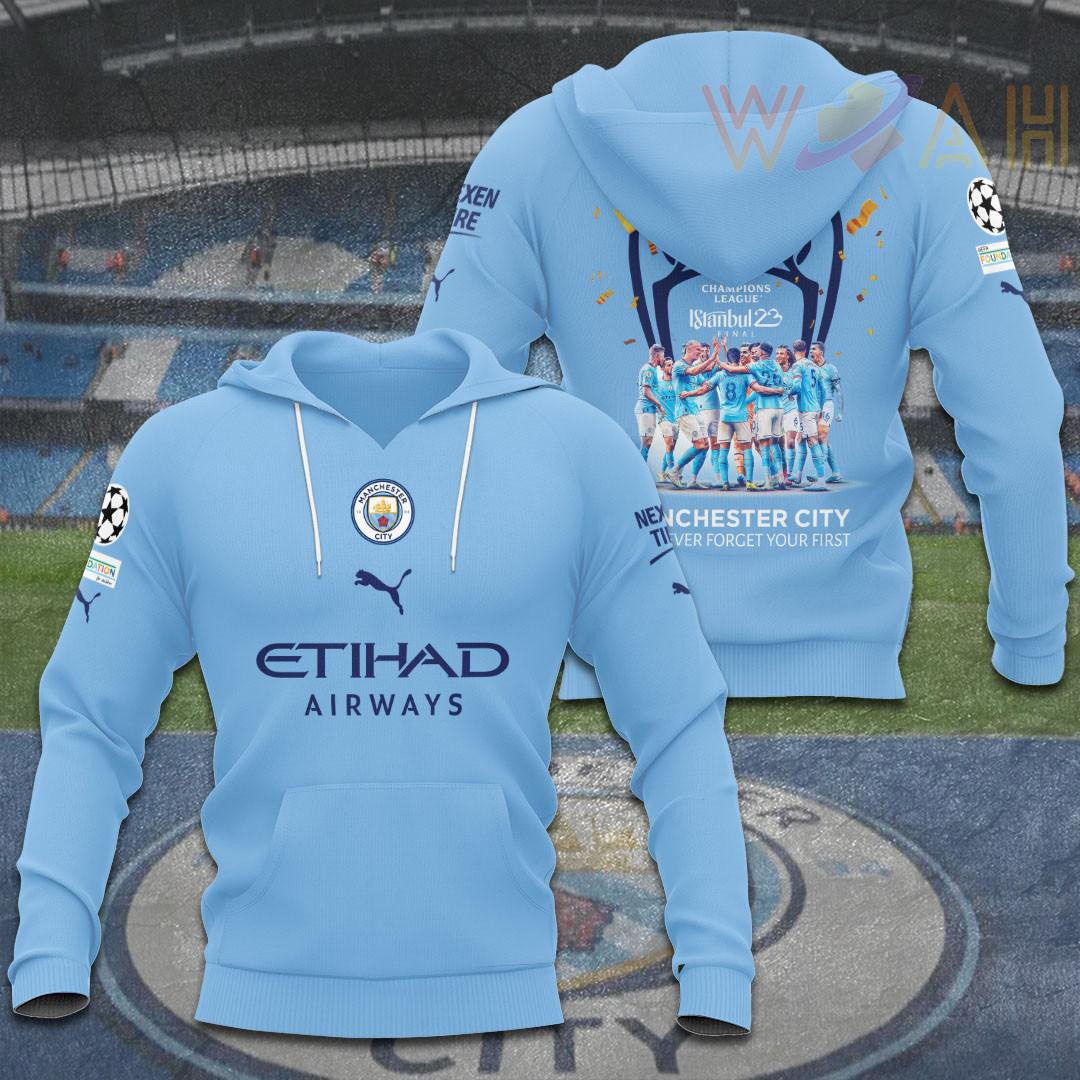 Manchester City Hoodie WOAHTEE24723S3