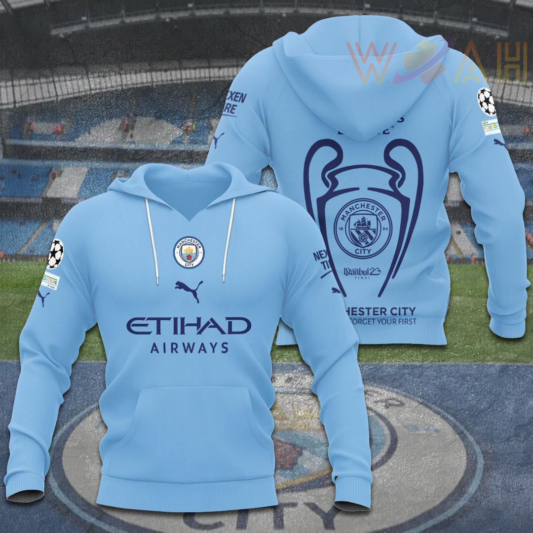 Manchester City Hoodie WOAHTEE25723S1