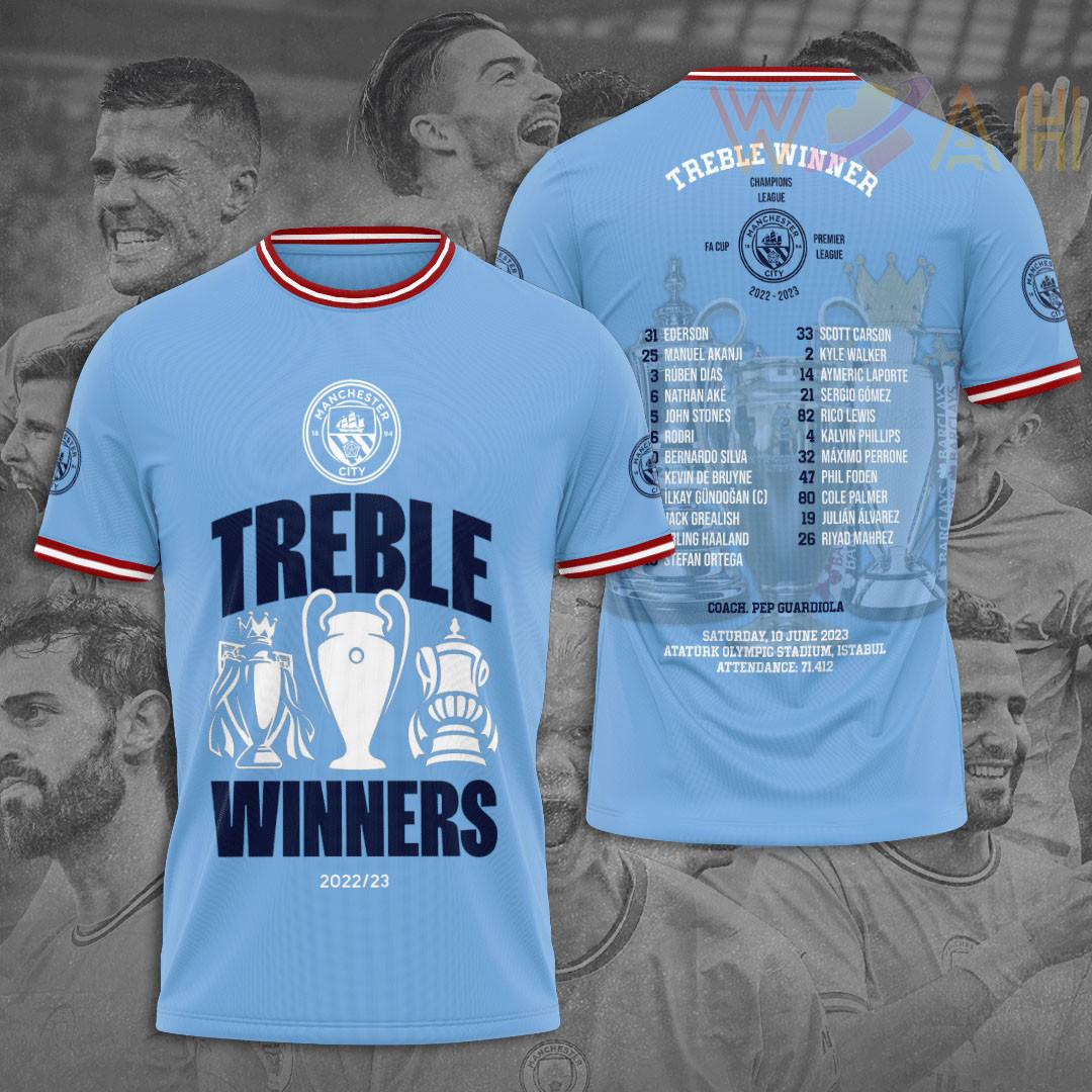 Manchester City T shirt WOAHTEE23623S3