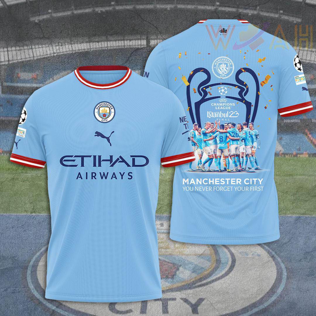 Manchester City T shirt WOAHTEE24723S3