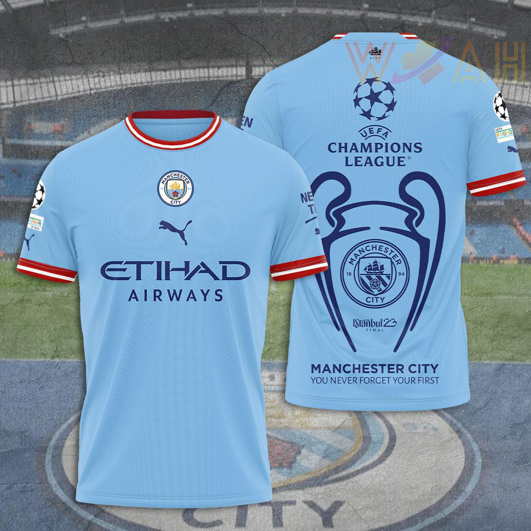 Manchester City T shirt WOAHTEE25723S1