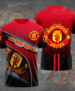 Manchester United 3D T shirt