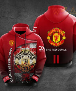Manchester United 3D hoodie