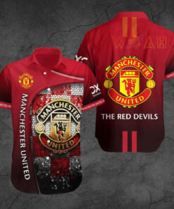 Manchester United 3D short sleeve shirt