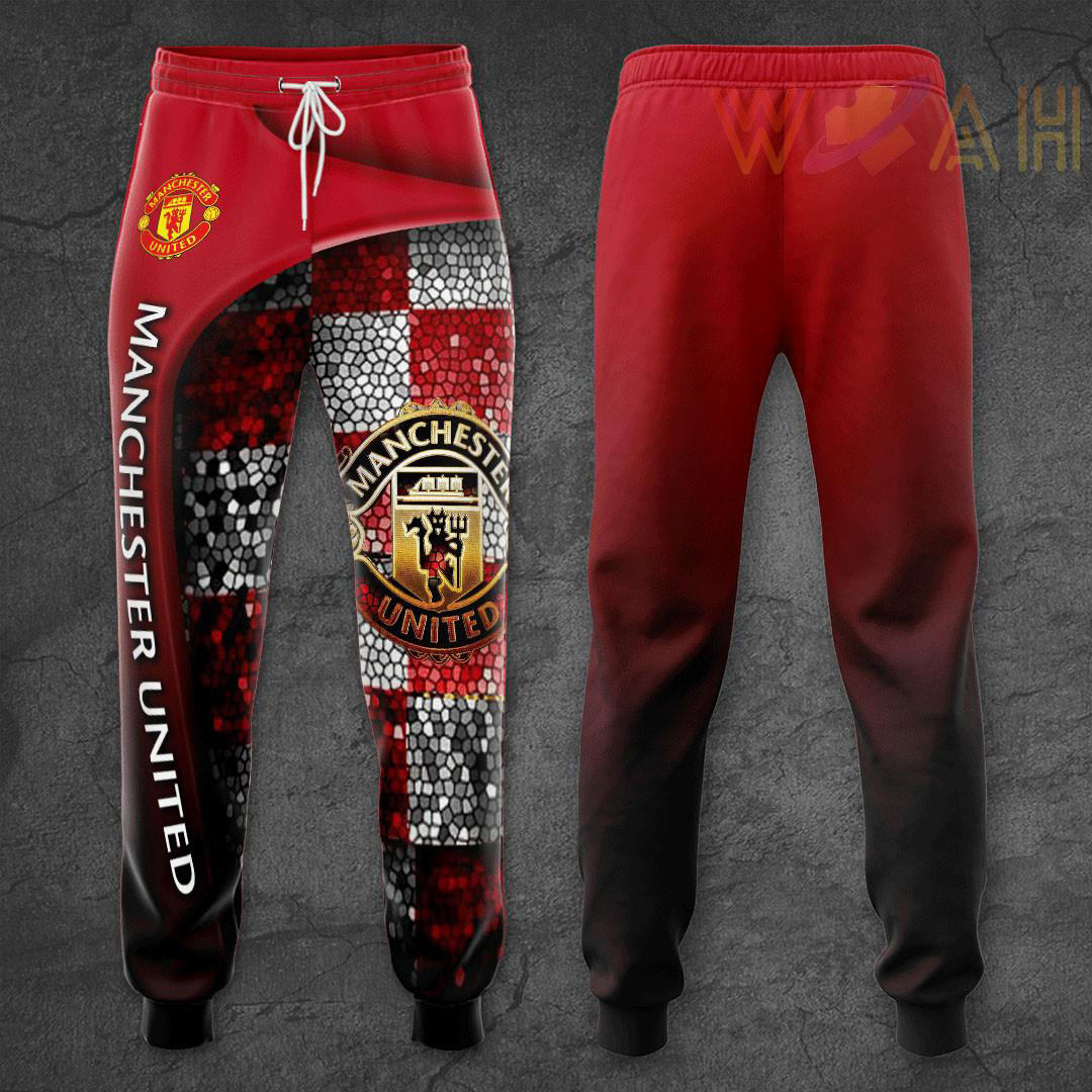 Manchester United 3D sweatpant