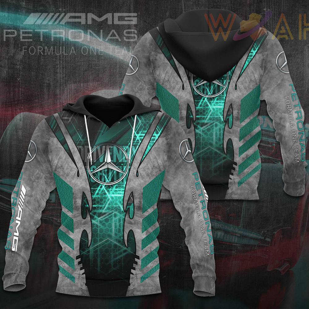 Mercedes AMG Petronas F1 Hoodie WOAHTEE12623S2