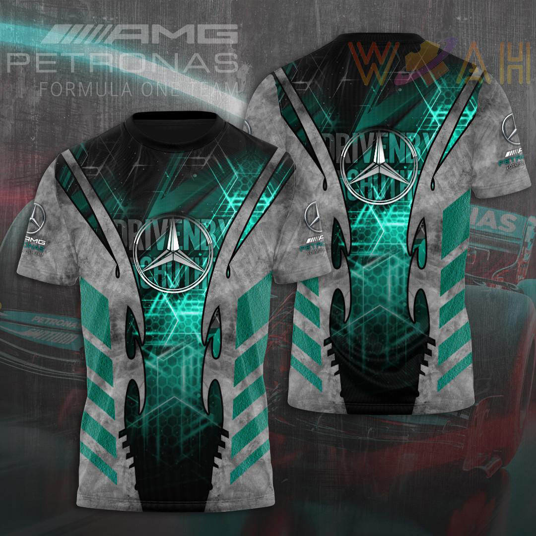 Mercedes AMG Petronas F1 T shirt WOAHTEE12623S2