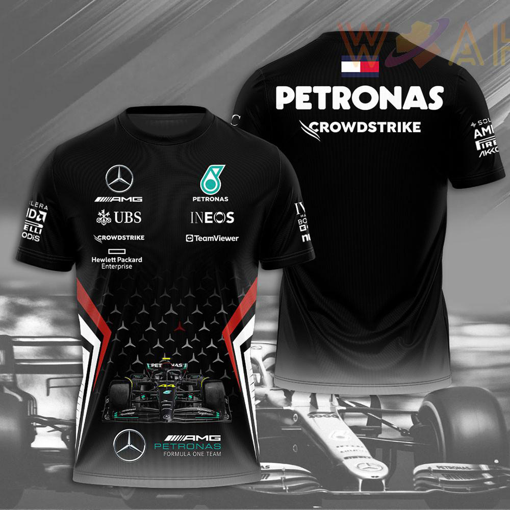 Mercedes AMG Petronas F1 T shirt WOAHTEE6623S3