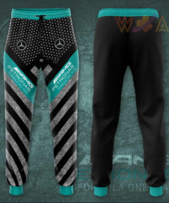 Mercedes AMG Petronas F1 Team 3D Apparels S30 Sweatpant