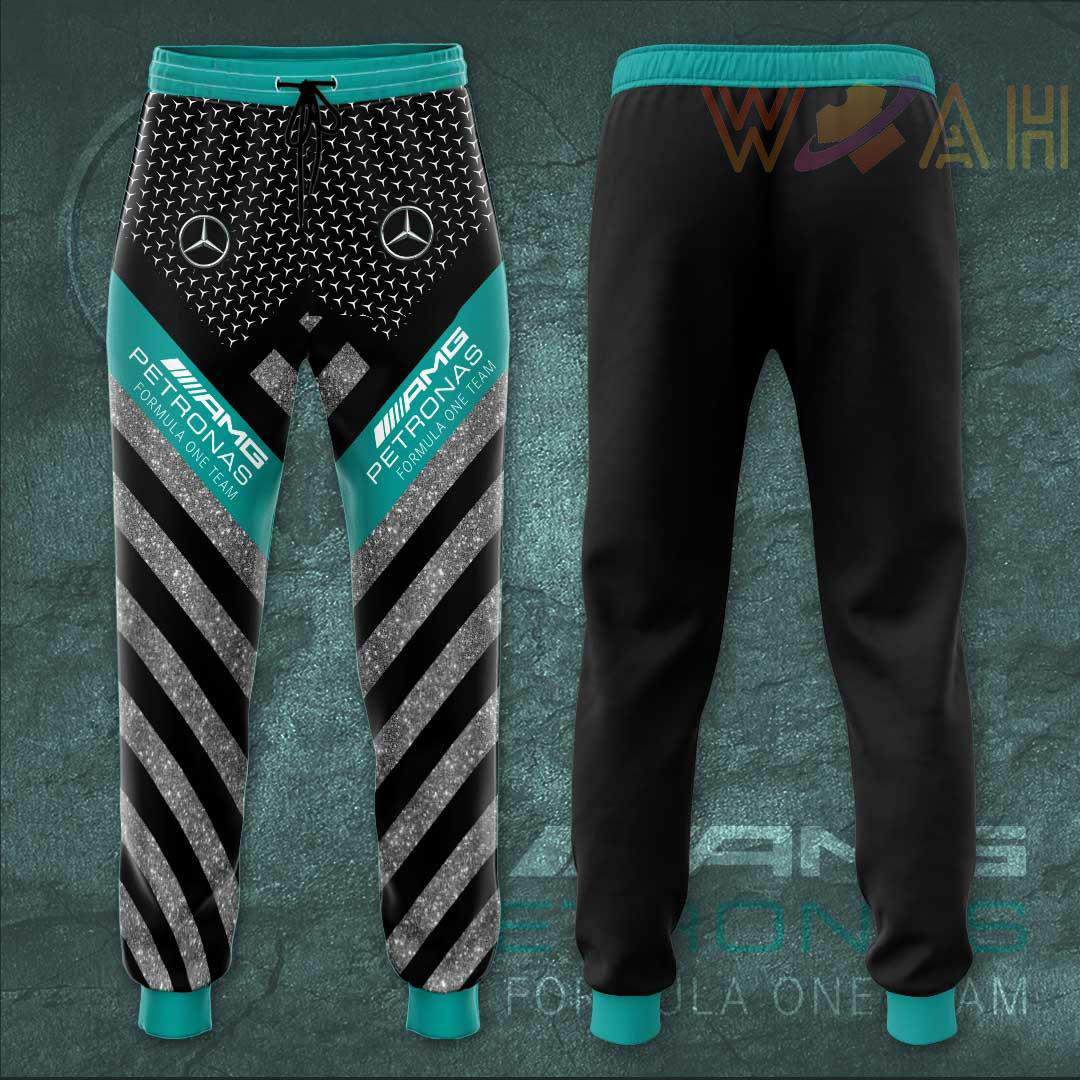 Mercedes AMG Petronas F1 Team 3D Apparels S30 Sweatpant