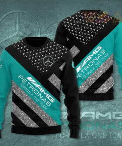 Mercedes AMG Petronas F1 Team 3D Apparels S30 Sweatshirt
