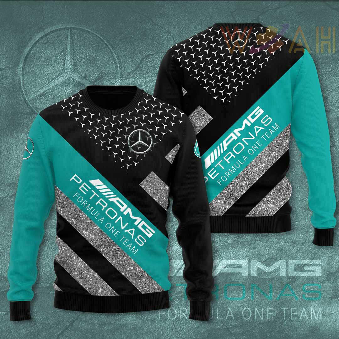 Mercedes AMG Petronas F1 Team 3D Apparels S30 Sweatshirt