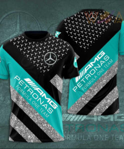 Mercedes AMG Petronas F1 Team 3D Apparels S30 T shirt