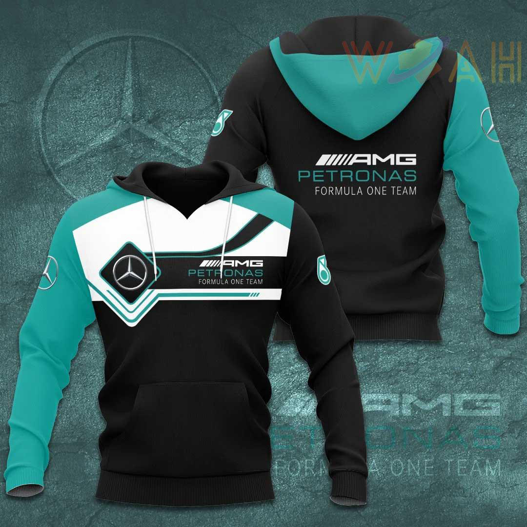 Mercedes AMG Petronas F1 Team 3D Apparels S35 Hoodie
