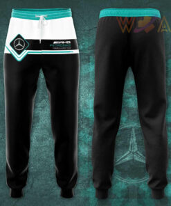 Mercedes AMG Petronas F1 Team 3D Apparels S35 Sweatpant