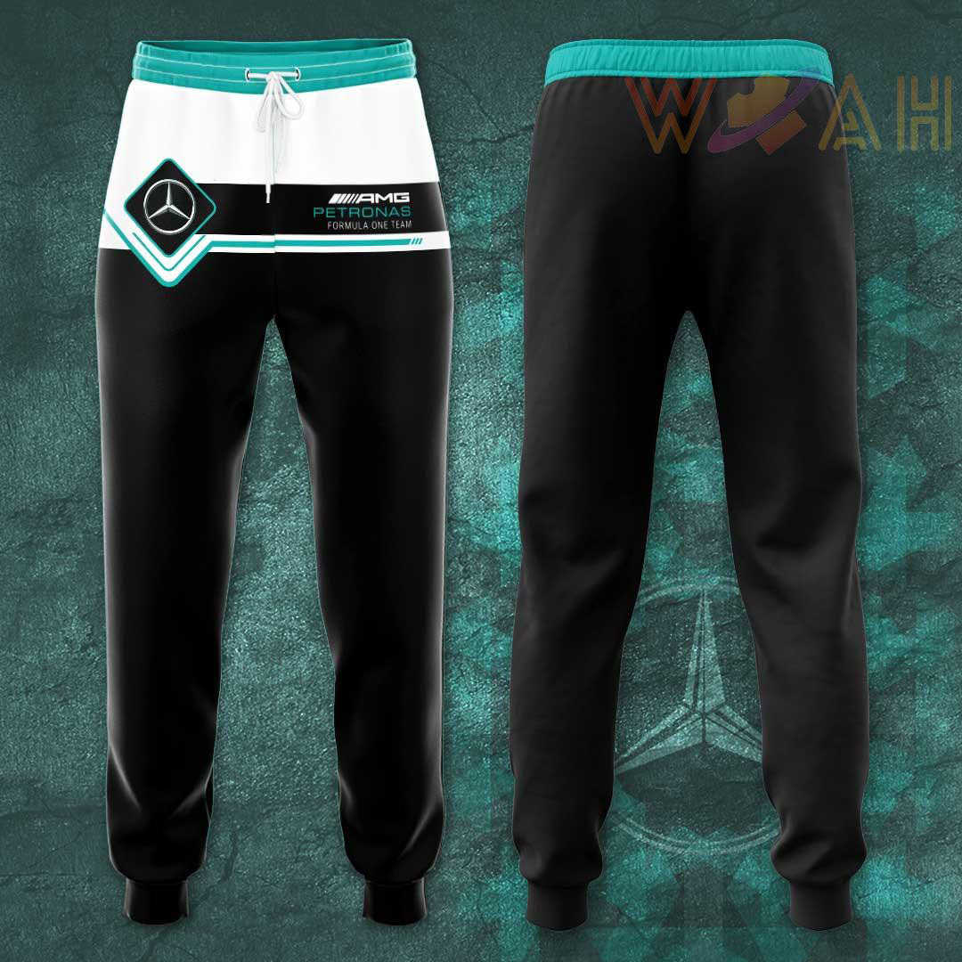 Mercedes AMG Petronas F1 Team 3D Apparels S35 Sweatpant