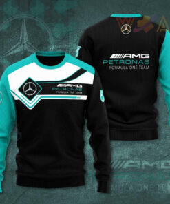 Mercedes AMG Petronas F1 Team 3D Apparels S35 Sweatshirt
