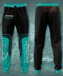 Mercedes AMG Petronas F1 Team 3D Apparels S36 Sweatpant