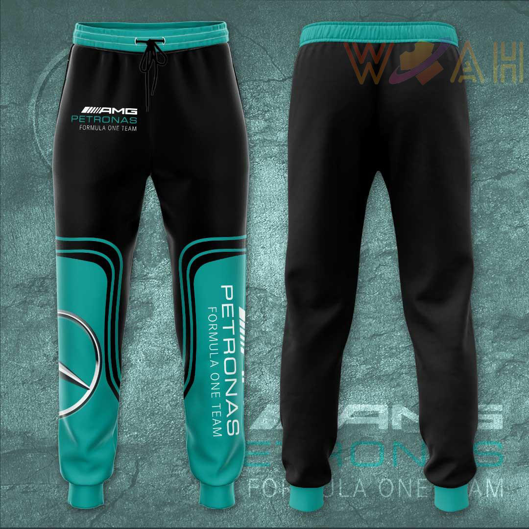 Mercedes AMG Petronas F1 Team 3D Apparels S36 Sweatpant