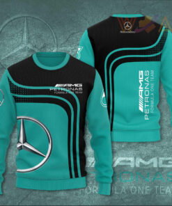 Mercedes AMG Petronas F1 Team 3D Apparels S36 Sweatshirt