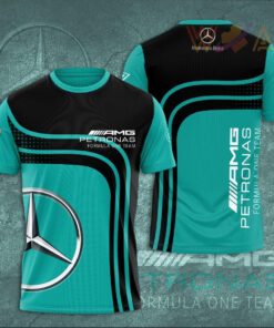 Mercedes AMG Petronas F1 Team 3D Apparels S36 T shirt