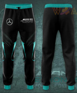Mercedes AMG Petronas F1 Team 3D Apparels S38 Sweatpant