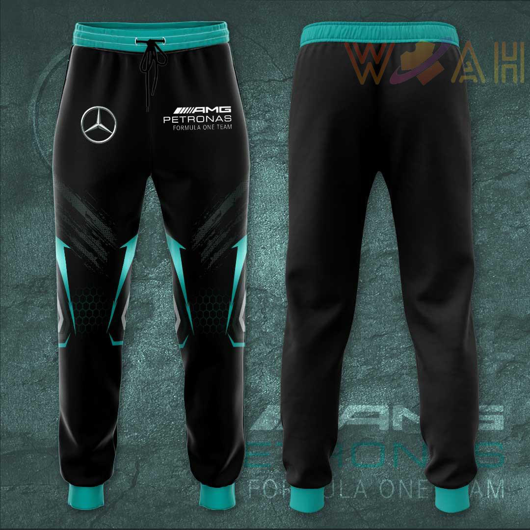 Mercedes AMG Petronas F1 Team 3D Apparels S38 Sweatpant