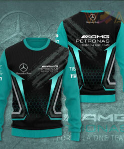 Mercedes AMG Petronas F1 Team 3D Apparels S38 Sweatshirt